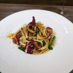 創作イタリアン Gemelli - カラスミたっぷりかかっています♪