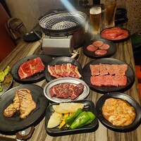 食べ飲み放題 焼肉ダイニングちからや 名駅店 - 