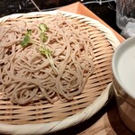 スタンド JAPA SOBA HANAKO - 細い10割蕎麦