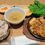 VEGEGOオヌレシクタン - 【鉄板韓国おかず】「デジカルビ」８５０円