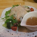 鍋と肴と酒 いいち - 鯛ときのこのカルパッチョ風