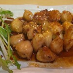 鍋と肴と酒 いいち - ぼんじりタレ焼き