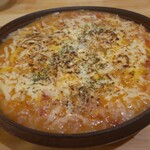 鍋と肴と酒 いいち - トマトチーズリゾット