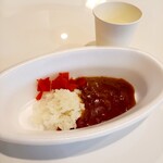 ホテルセレクトイン青森 - 無料の特製カレー