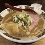 すごい煮干ラーメン凪 - 