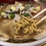 すごい煮干ラーメン凪 - 