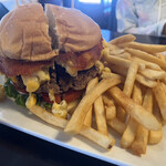 Ruby Tuesday GPO - モンスターバーガー