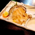 Izakaya Osanai - 青森産あわび刺身 600円