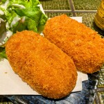 焼鳥炉端 圭玄 - カニクリームコロッケ 490円