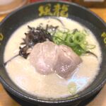 博多風龍 - とんこつラーメン￥750　2023.5.30