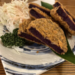 Okinawa Shokuzai Shuka Nakaya - サクサクとホクホクと紅芋の甘み　永遠に咀嚼していたい
