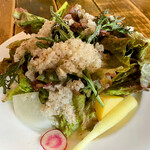 Il Germe - 契约农家的美味蔬菜沙拉，洋葱酱汁