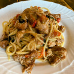 Il Germe - 猪肉腱肉与洋葱炖煮酱意大利面 1,540日元