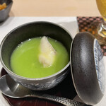 寿し あや瀬 - 桜鯛の茶碗蒸し