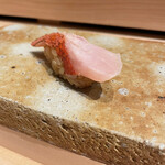 寿し あや瀬 - 焼津産金目鯛