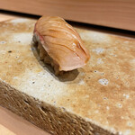 寿し あや瀬 - 千葉県産しまあじ