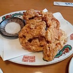 あたか飯店 - 若鶏の唐揚げ