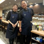 Sons de la mer 本陣 - 焼き20年のベテラン女将とホテルでシェフをされていた旦那さまとの珍しい鉄板焼き屋さん
