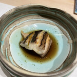 寿し あや瀬 - サワラの酒蒸し