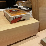 寿し あや瀬 - うにが目の前に！