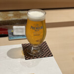寿し あや瀬 - ザ・プレミアムモルツ　香るエール（６５０円）