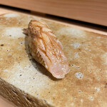 寿し あや瀬 - 長崎県産のどぐろ(紅瞳)