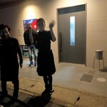 Sons de la mer 本陣 - タクシーで帰る際にご挨拶を。