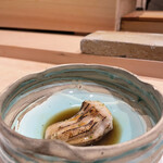 寿し あや瀬 - サワラの酒蒸し