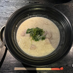 Tsurutontan - 鶏クリームうどん1430円