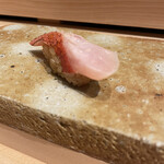 寿し あや瀬 - 焼津産金目鯛