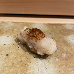 寿し あや瀬 - 北海道産 ホタテ 半生