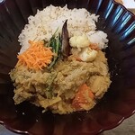 光海珈琲 - 精進カレー