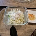 光海珈琲 - 精進カレーのサラダ