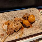 炭火焼とり 安喜 - 