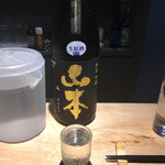 日本酒スタンド モト - 山本　ピュアブラック　純米吟醸