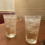 別邸 福の花 - ハイボールと水割り