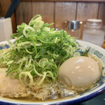 中華蕎麦 春馬 - JAF会員特典で味玉ゲット✨✨✨