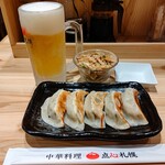 餃子とカレーザンギの店 点心札幌 - ちょい呑みセットの一例