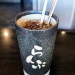 珈琲屋らんぷ - らんぷレギュラー アイスコーヒー440圓 ジャムトーストモーニング