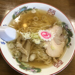 Takenoya - ラーメン麺少なめ