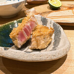 日本橋 蕎ノ字 - カエシとの相性がバツグン