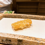 日本橋 蕎ノ字 - とうもろこし