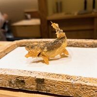 日本橋 蕎ノ字 - あゆ始まる