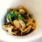 Little cucina Yume - キノコと豆のマリネ