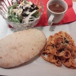 Itariambaruchino - ワンプレートランチ 900円