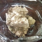 エルヴカフェ - セットのデザート