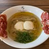 黄金の塩らぁ麺 ドゥエ イタリアン 宇都宮店