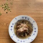 Osteria OLMO - 素材の持っている旨味、出汁を味わって頂きたい