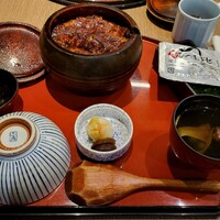 しら河 浄心本店 - ひつまぶしセット