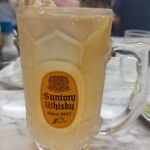 焼肉ジンギスカン つるや - ハイボール